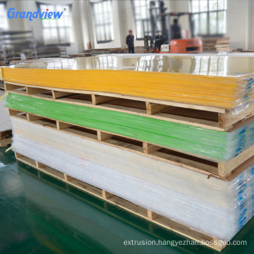 100% Pure Raw Lucite Material colorful price of 3mm Acrylic panel factory